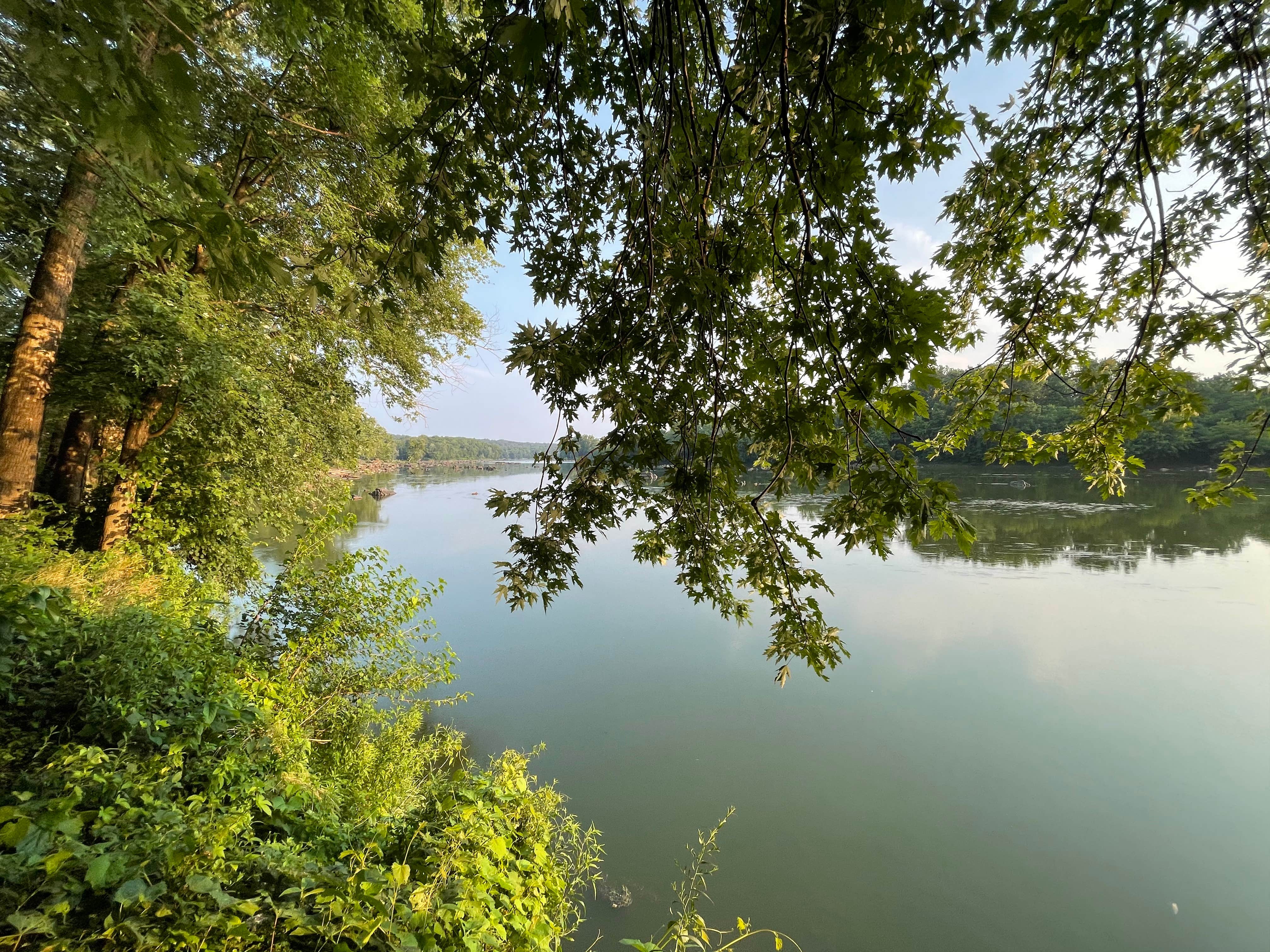 Camper submitted image from Swains Lock Hiker-biker Overnight Campsite — Chesapeake and Ohio Canal National Historical Park - 2