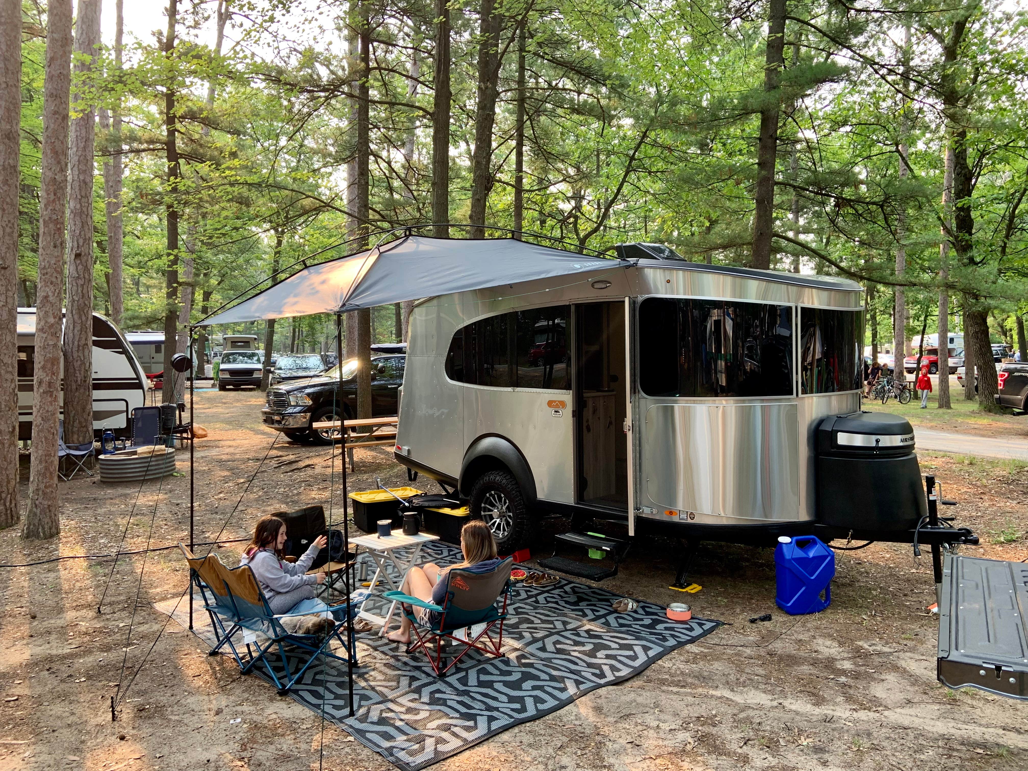 Brian H.'s photo of rv camping at Traverse City State Park Campground near Cedar, MI