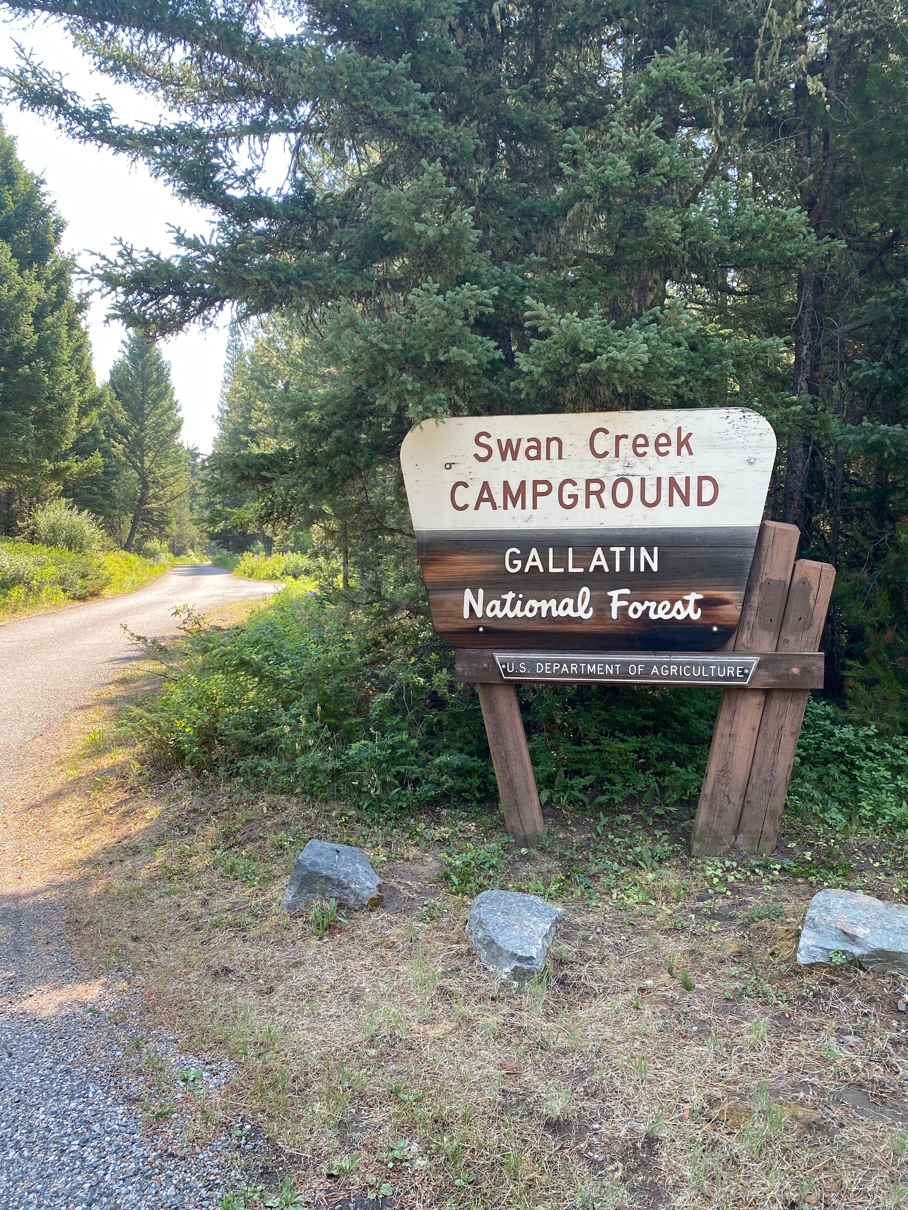 Camper submitted image from Swan Creek Campground - 1