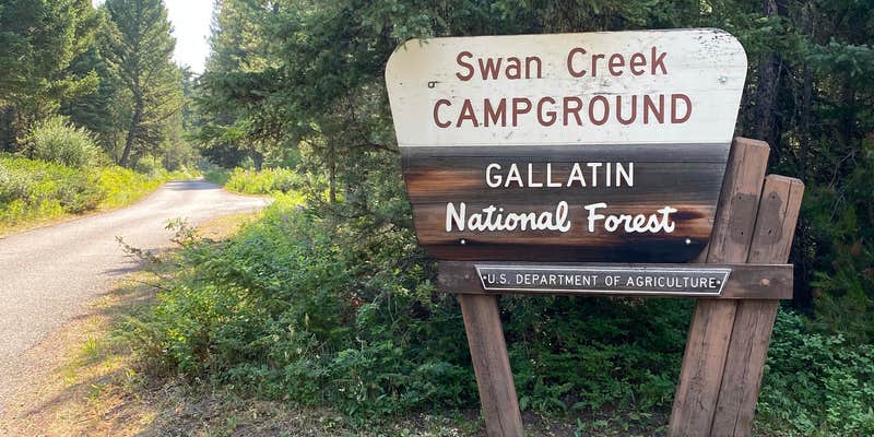 Camper submitted image from Swan Creek Campground