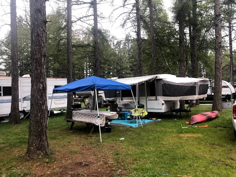 Joshua E.'s photo at Brower Park Campground near Stanton, MI