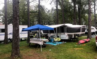 Joshua E.'s photo at Brower Park Campground near Paris, MI