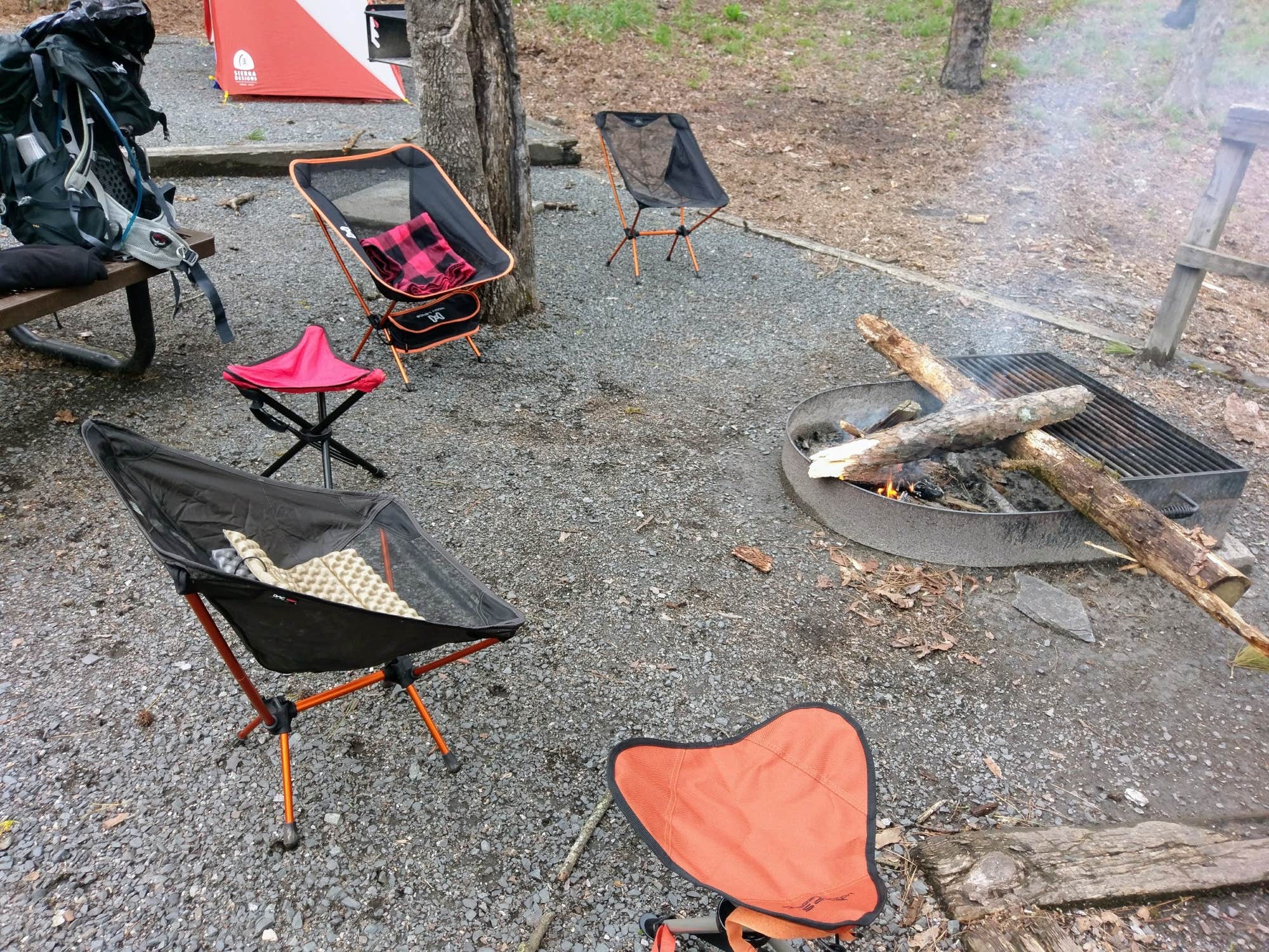 Camper submitted image from Cossatot Falls Campsites — Cossatot River State Park - Natural Area - 3