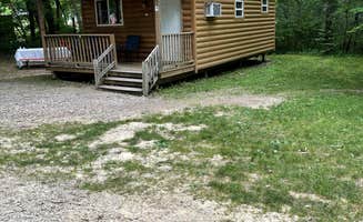 Joan's photo of glamping accommodations at Fox Hill RV Park & Campground near Spring Green, WI