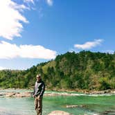 Review photo of Cossatot Falls Campsites — Cossatot River State Park - Natural Area by Nicki M., June 15, 2018