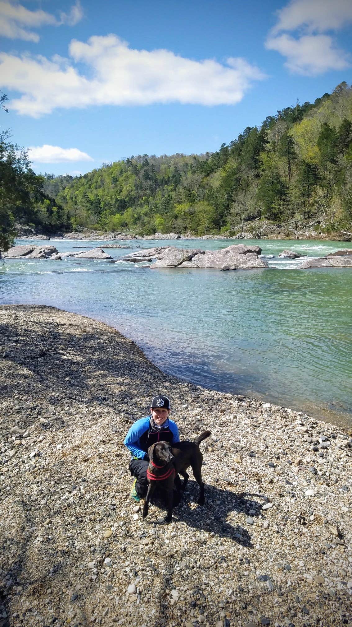 Camper submitted image from Cossatot Falls Campsites — Cossatot River State Park - Natural Area - 5