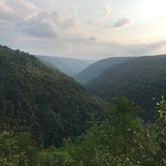 Review photo of Blackwater Falls State Park Campground by Grant M., July 22, 2021