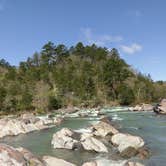 Review photo of Cossatot Falls Campsites — Cossatot River State Park - Natural Area by Nicki M., June 15, 2018