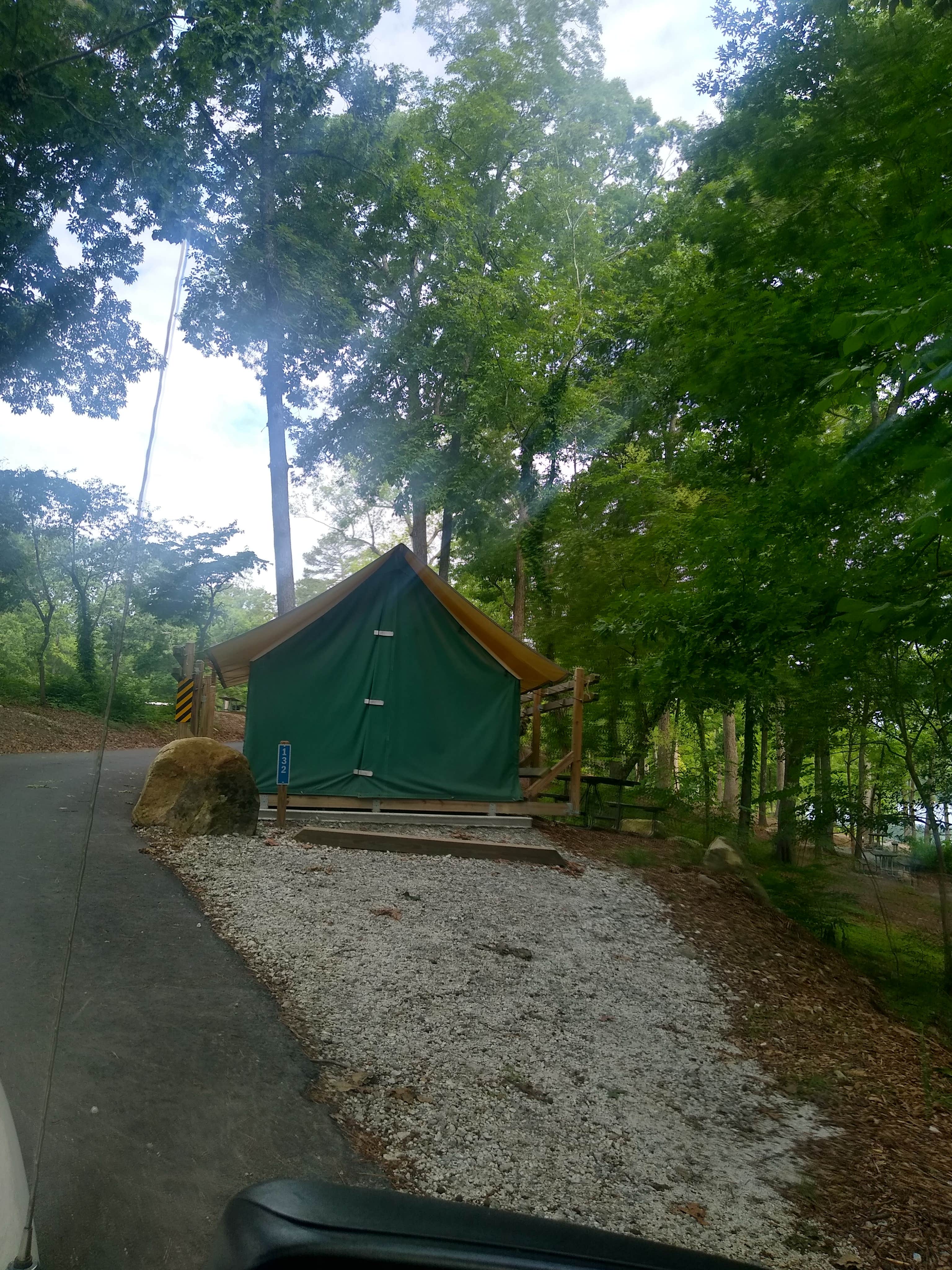 Rachel G.'s photo at Stone Mountain Park Campground near Auburn, GA