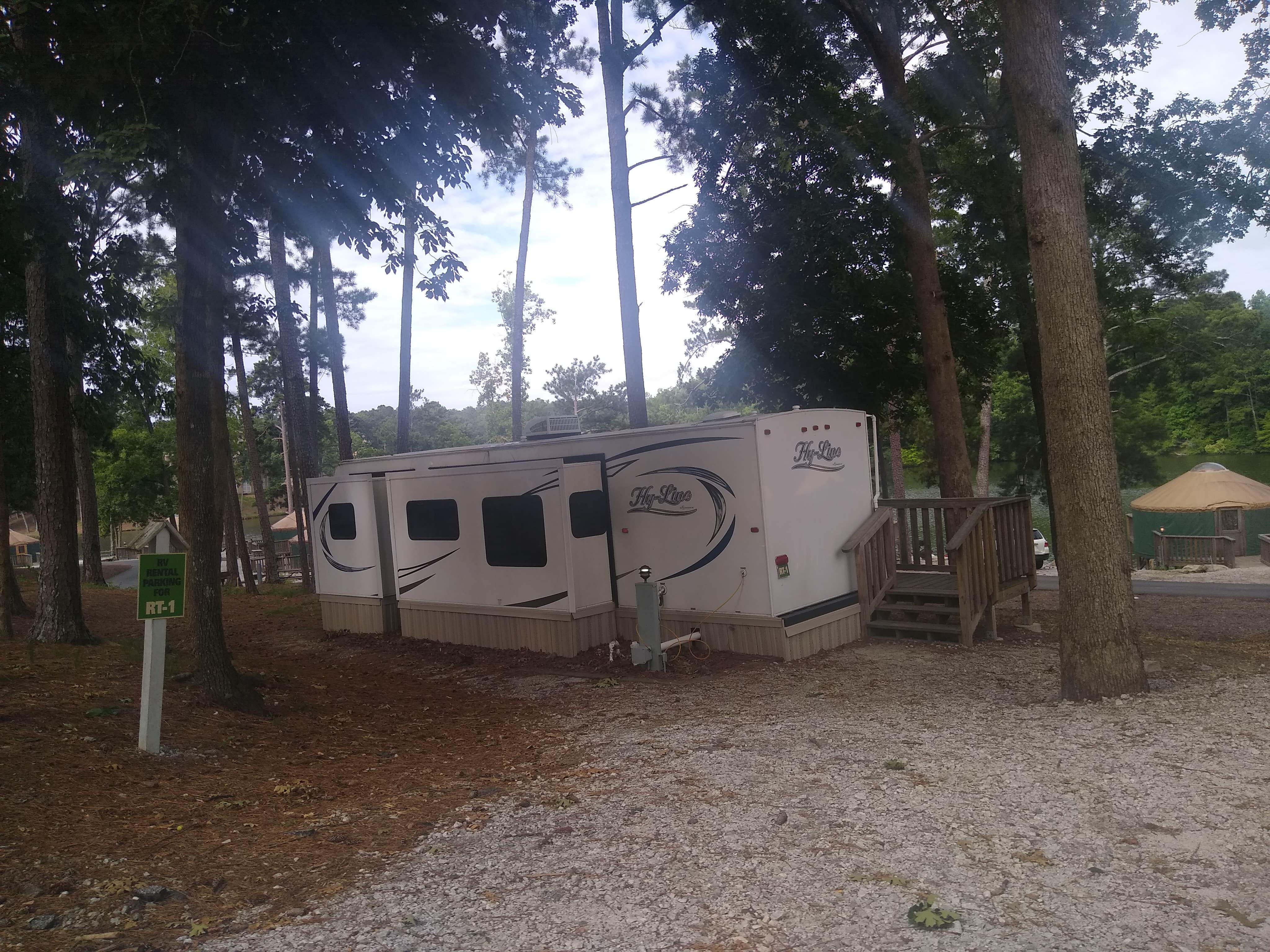 Rachel G.'s photo of rv camping at Stone Mountain Park Campground near Jonesboro, GA