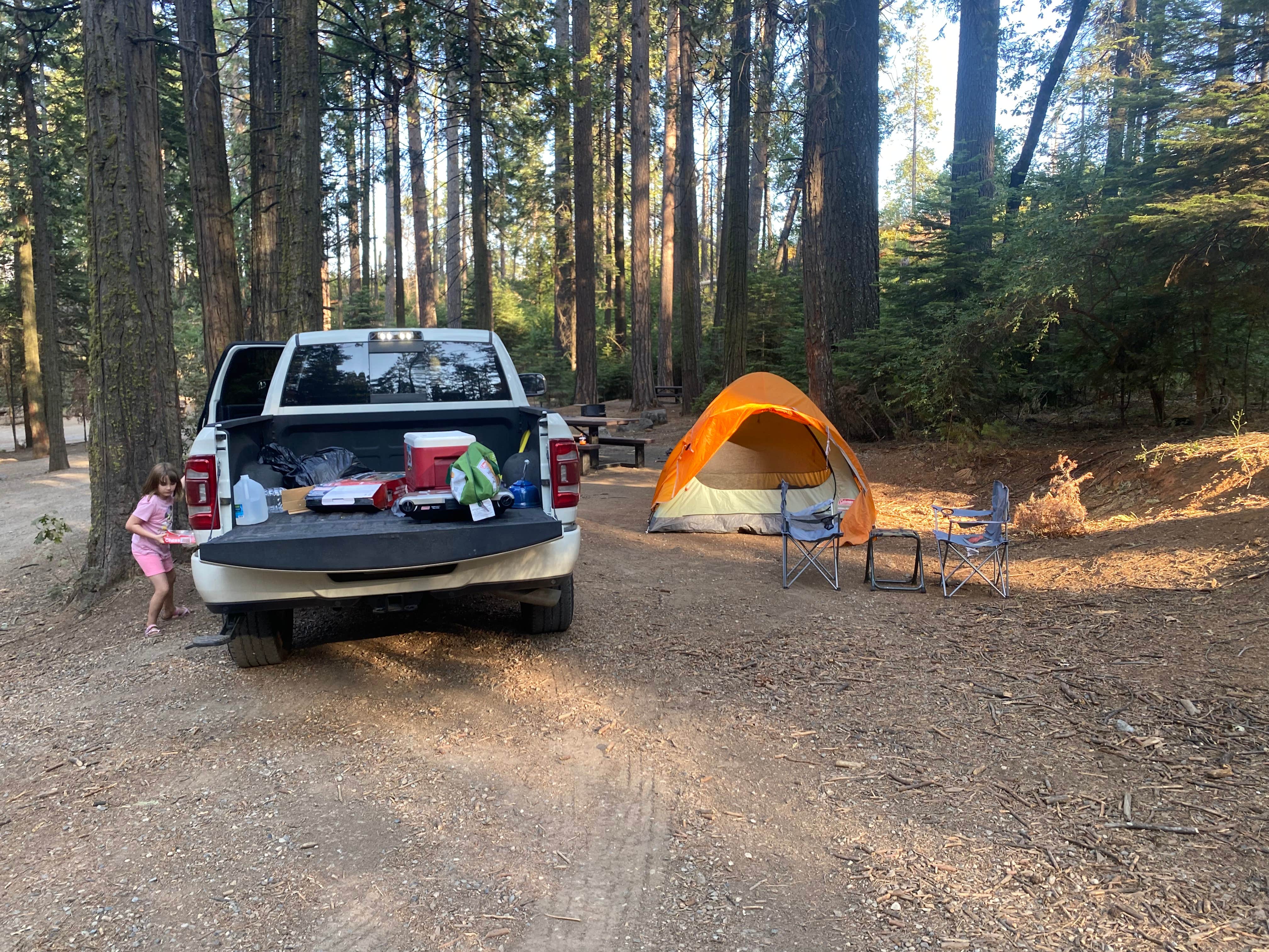 Christopher's photo at Lone Sequoia Campground near Wawona, CA