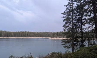 Camping near Dinkey Creek: Camp Edison, Shaver Lake, California