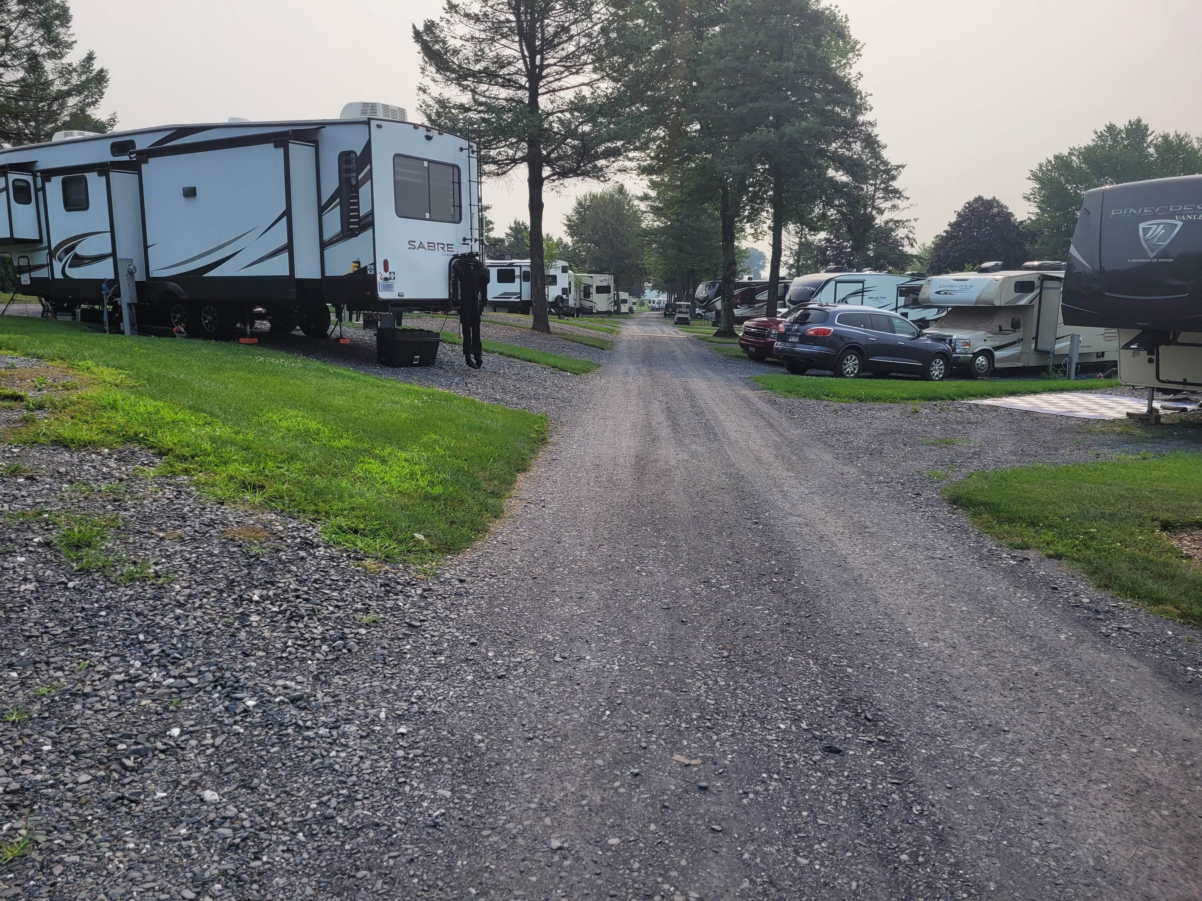 Camper-submitted photo at Pine Hill RV Park near Palmerton, PA