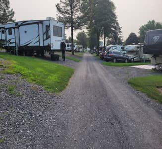 Camper-submitted photo from Yogi Bear At Tall Pines Resort
