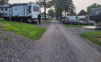 Corey W.'s photo of rv camping at Pine Hill RV Park near Newtown Square, PA