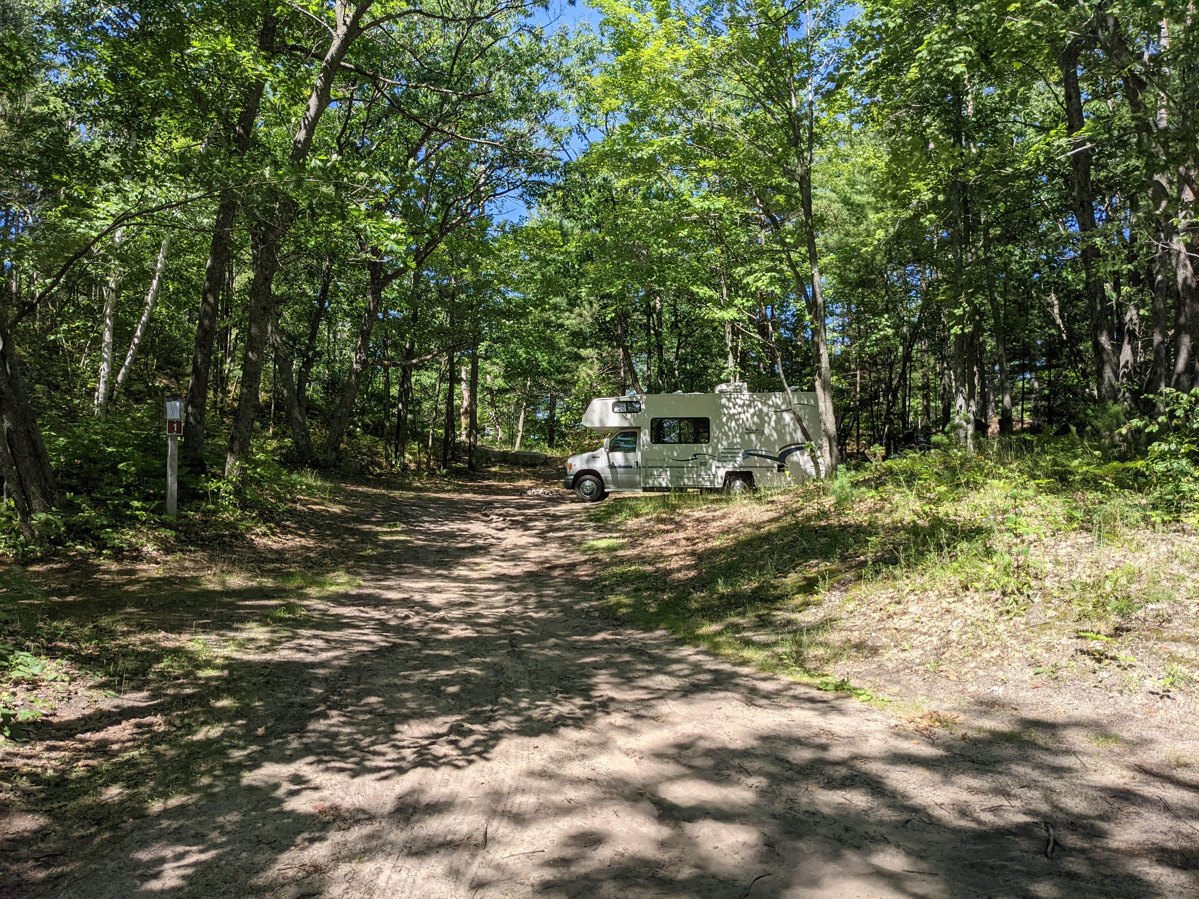 Camper submitted image from French Farm Lake Rd - 2