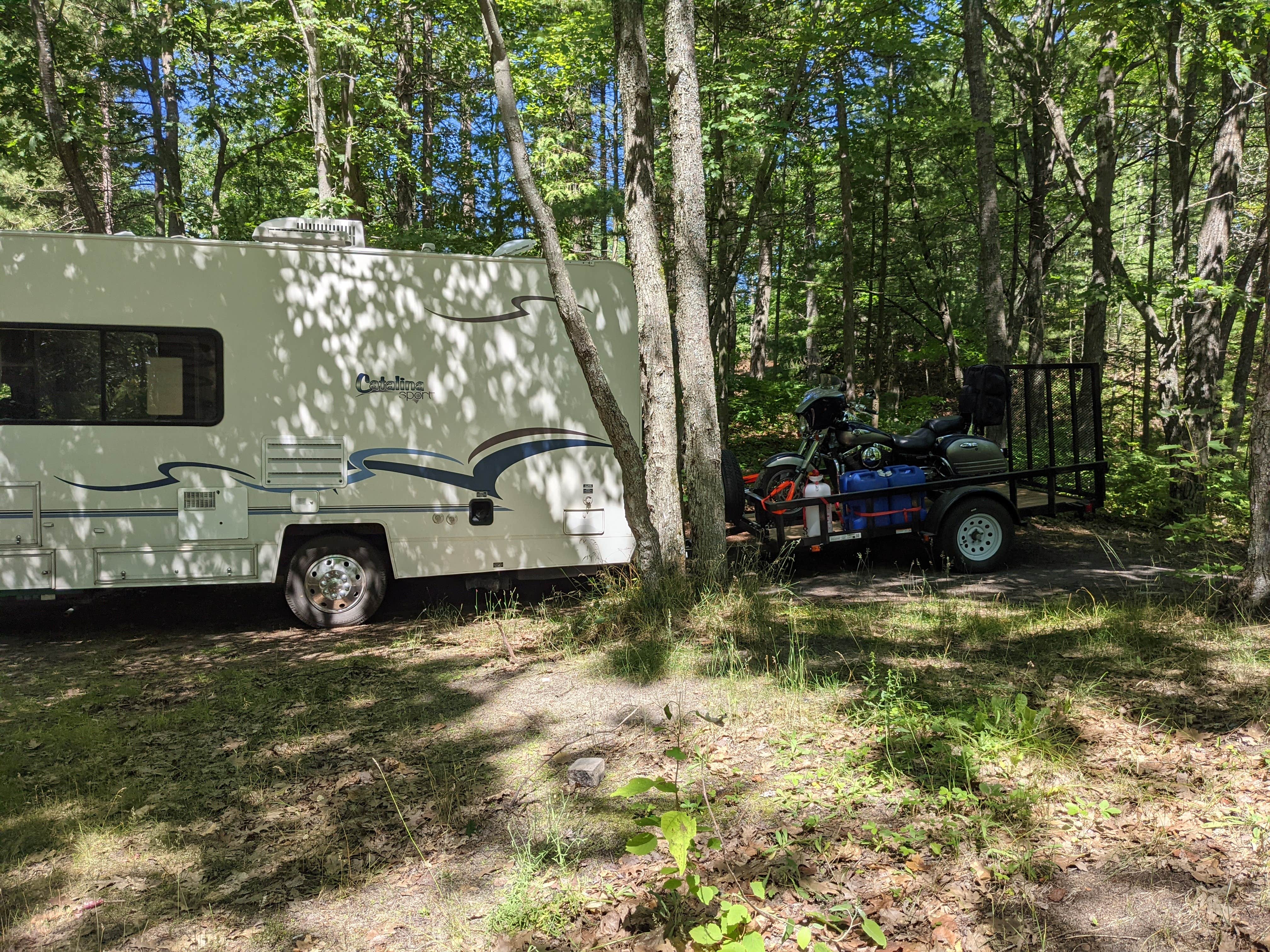 Camper submitted image from French Farm Lake Rd - 5