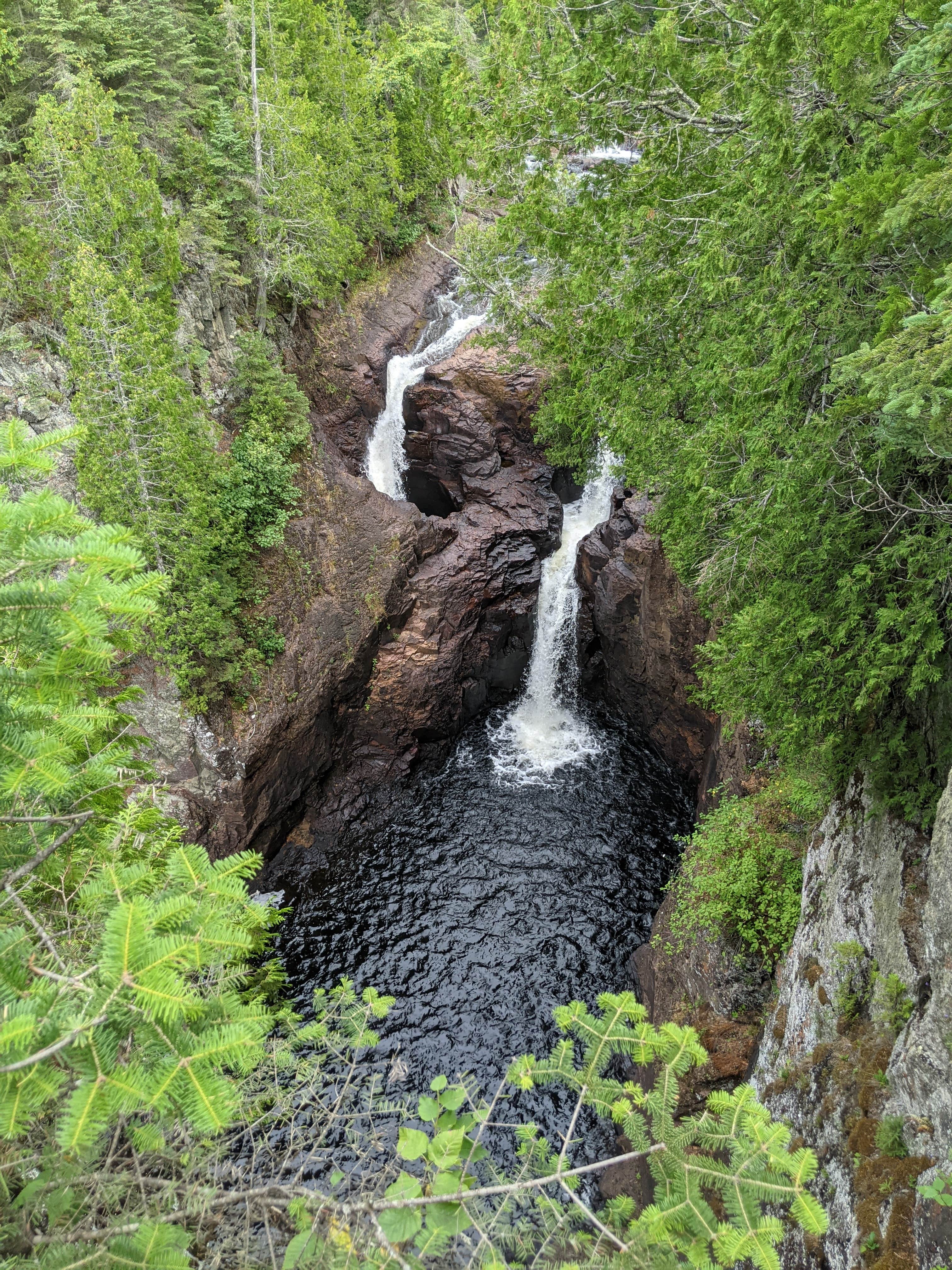 Camper submitted image from Judge C. R. Magney State Park Campground - 1