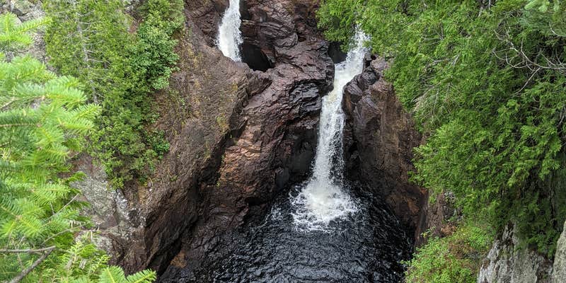 Camper submitted image from Judge C. R. Magney State Park Campground