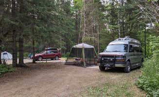 Ari A.'s photo of tent camping at Judge C. R. Magney State Park Campground in Minnesota
