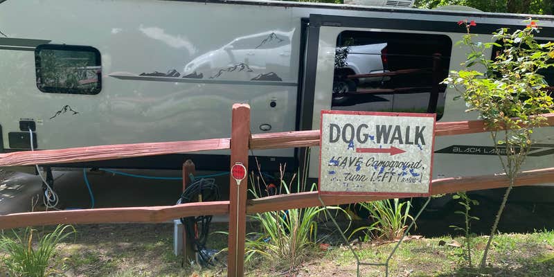 Camper submitted image from Old Corundum Millsite Campground