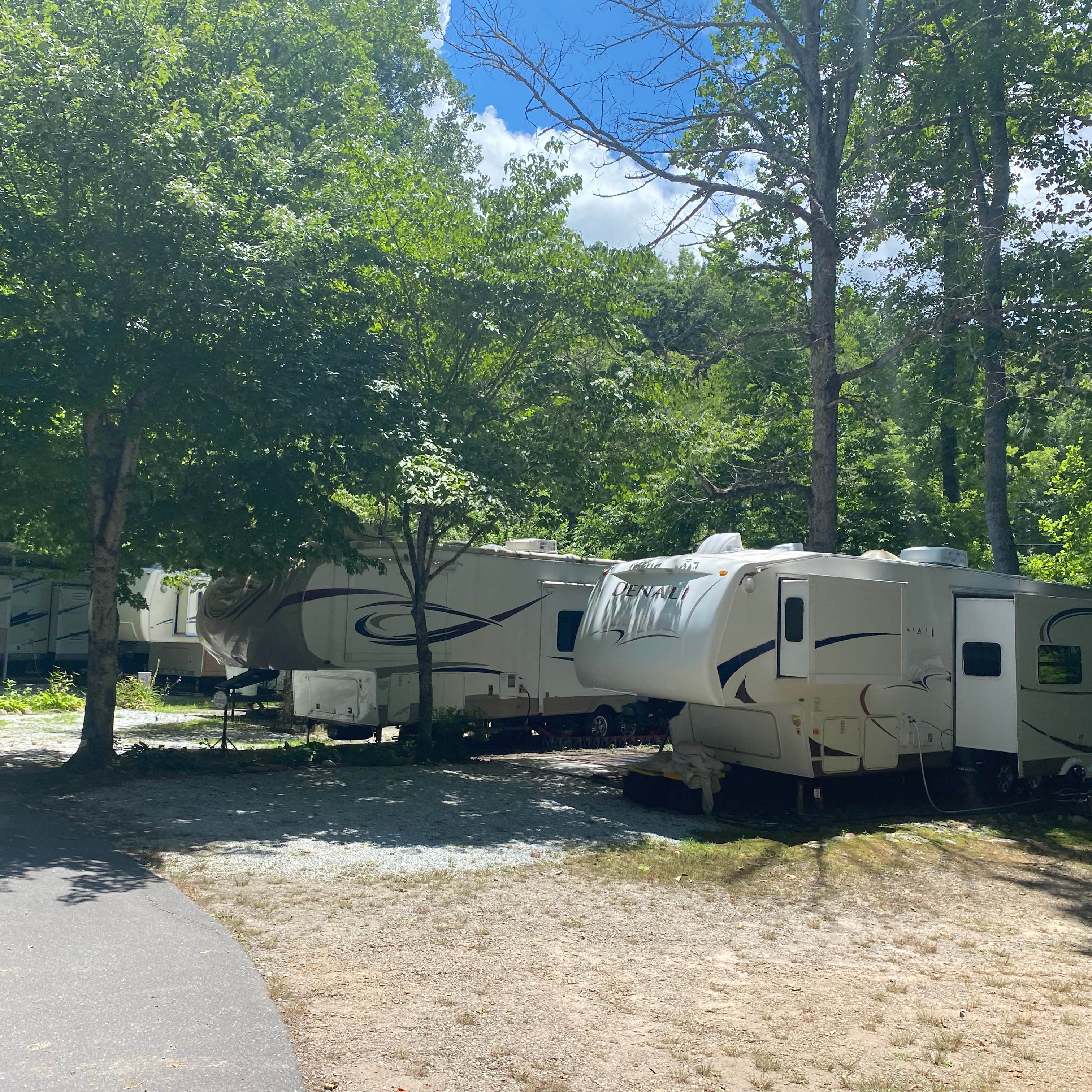 Escape to the Past: Unveiling the Secrets of Old Corundum Millsite Campground