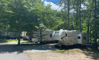 Asher K.'s photo at Old Corundum Millsite Campground near Franklin, NC