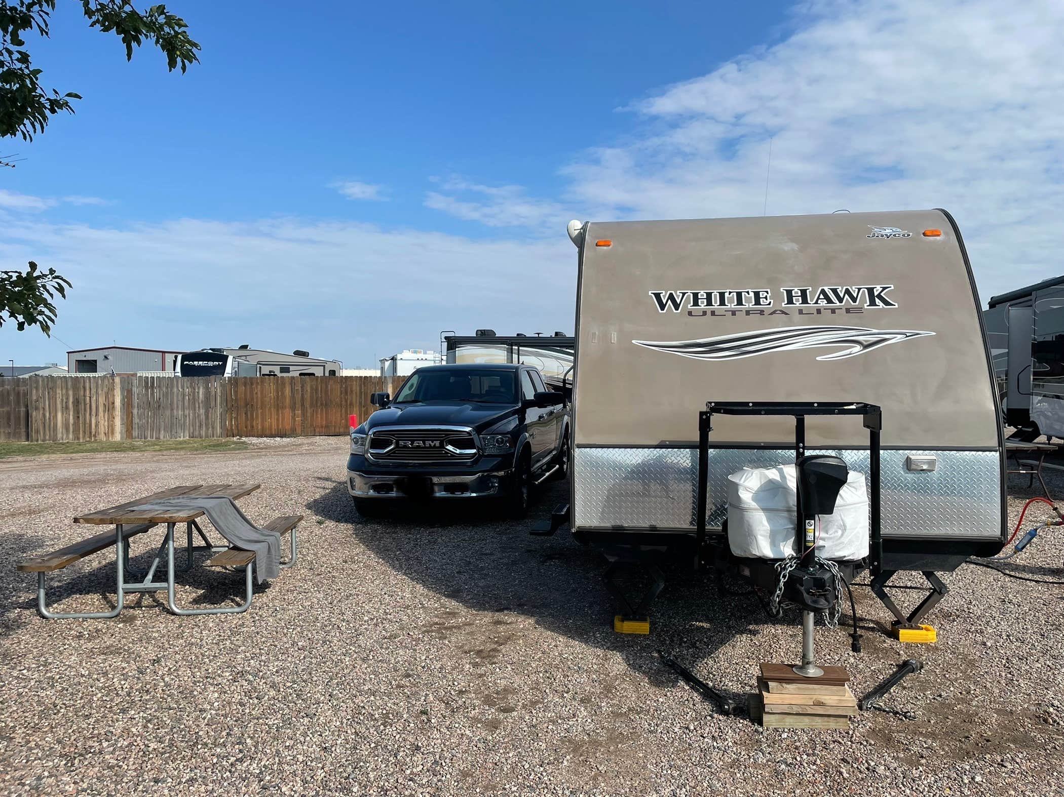 Brandon G.'s photo of rv camping at Cheyenne RV Resort by RJourney near Pine Bluffs, WY