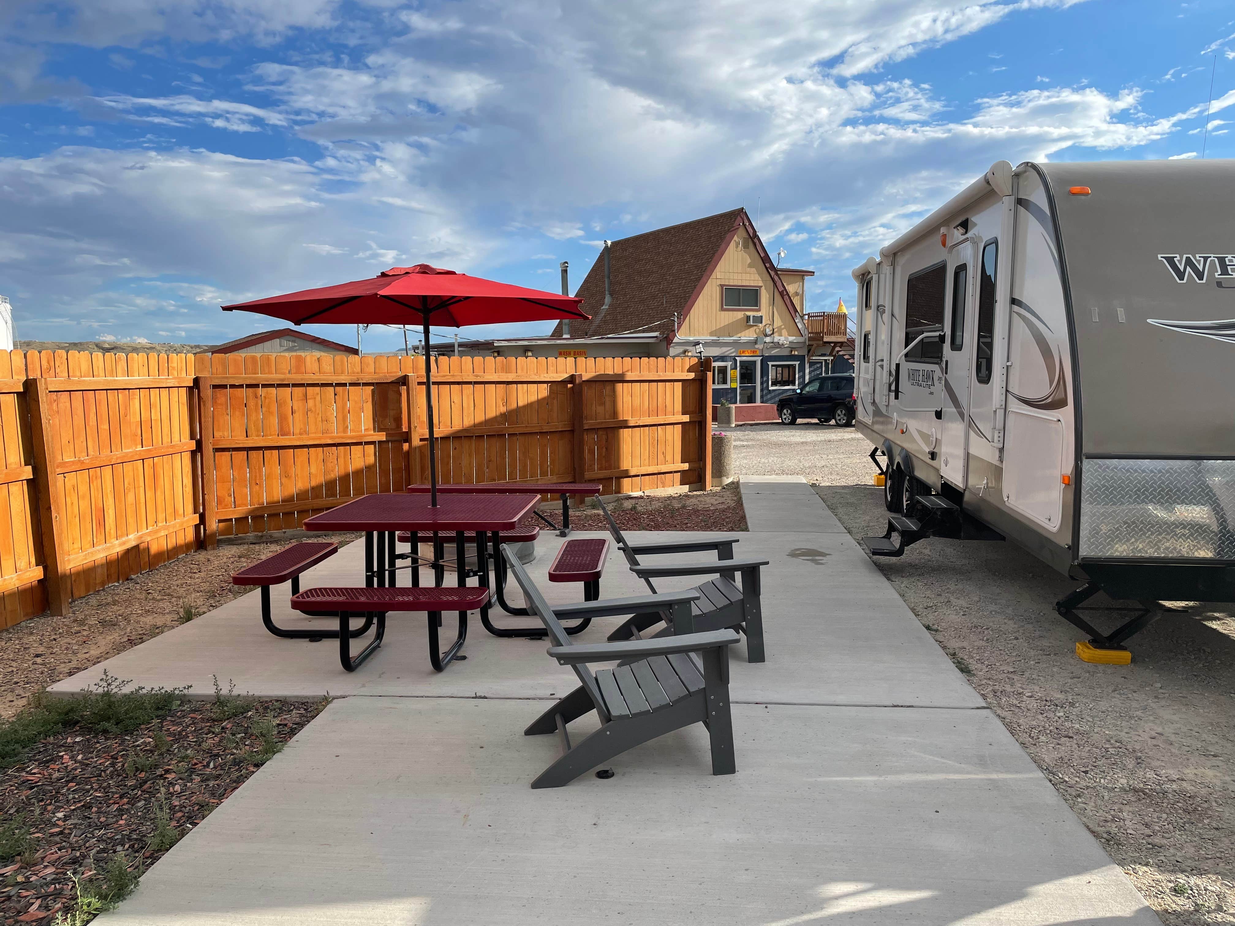 Brandon G.'s photo of rv camping at Rock Springs/Green River KOA Journey near Green River, WY