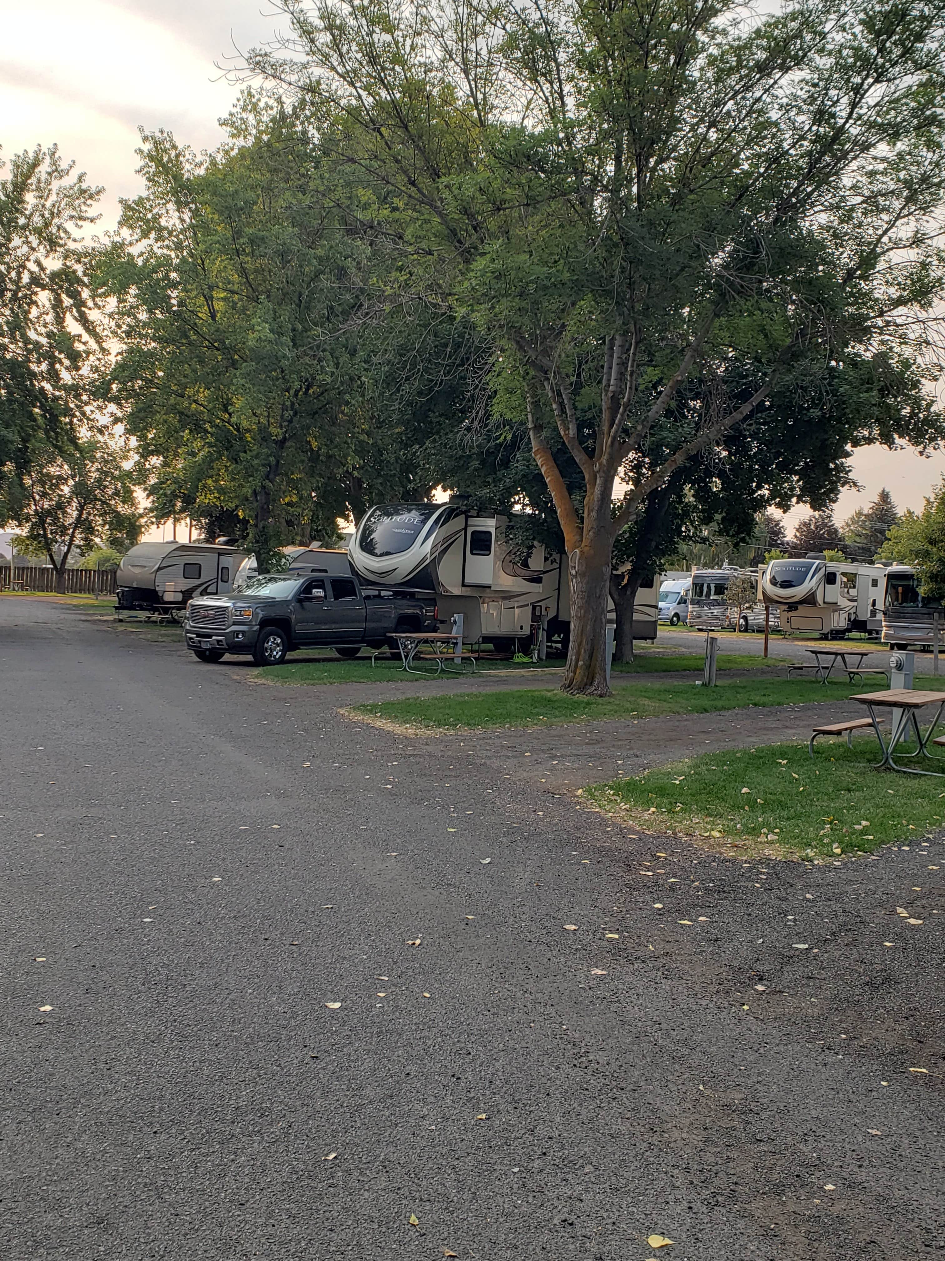 Rich J.'s photo of rv camping at Mtn View RV Park near Baker City, OR