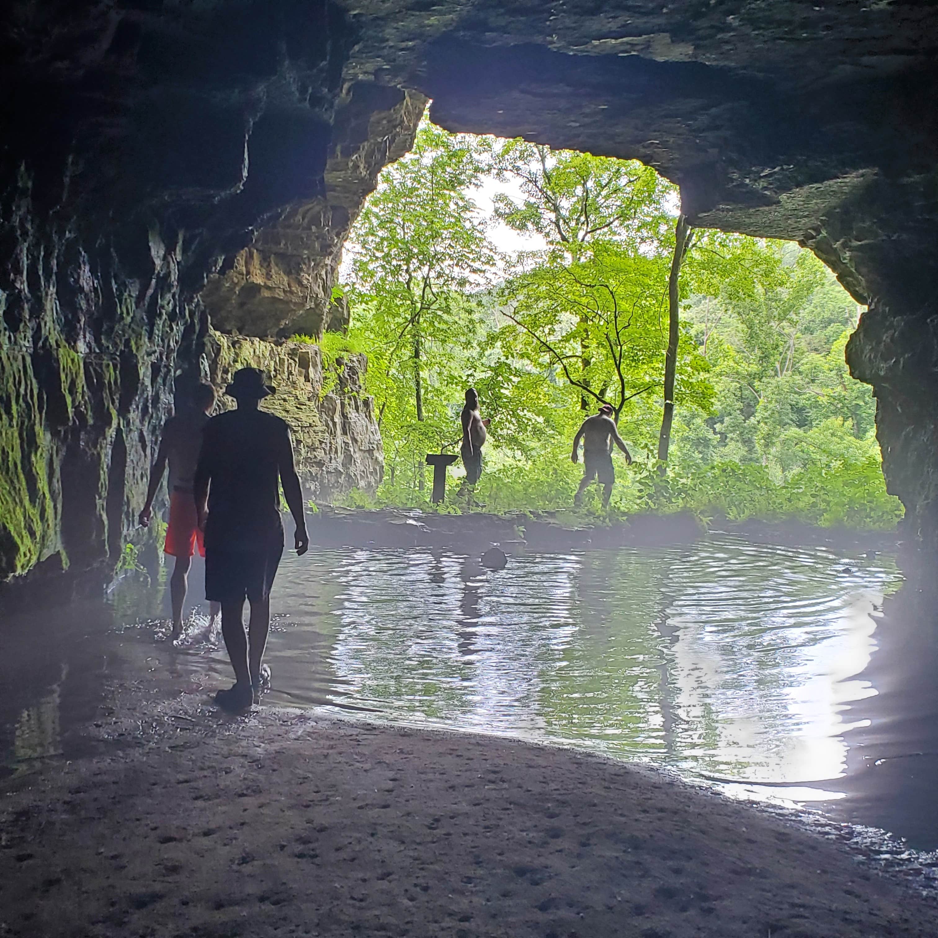 Camper-submitted photo at Twin Bridges Canoe Campground near West Plains, MO