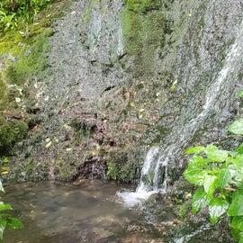 Bat cave waterfall