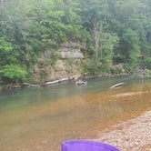 Review photo of Twin Bridges Canoe Campground by Kira S., July 22, 2021