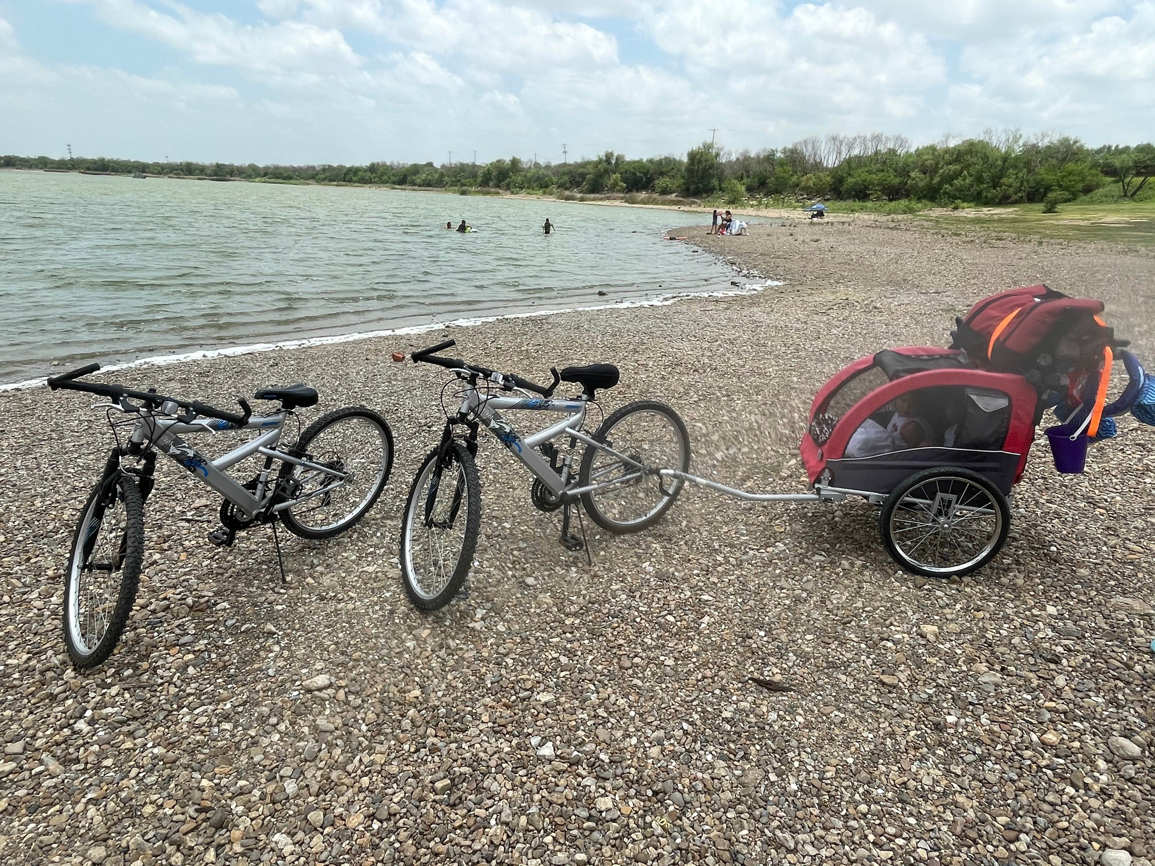 Camper-submitted photo at Lake Casa Blanca International State Park Campground near Laredo, TX