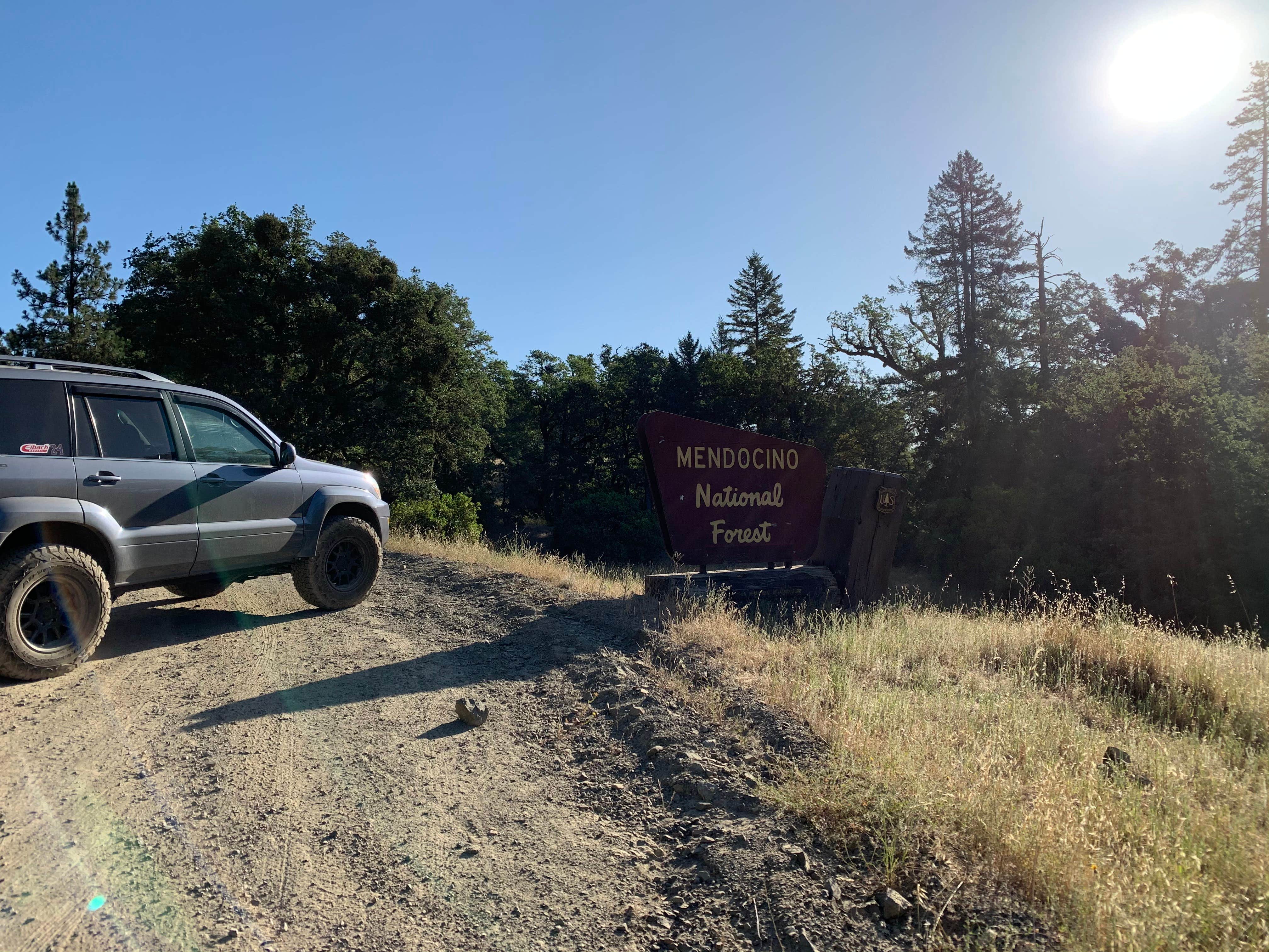 Camper-submitted photo at Pogie Point Campground near Mendocino National Forest