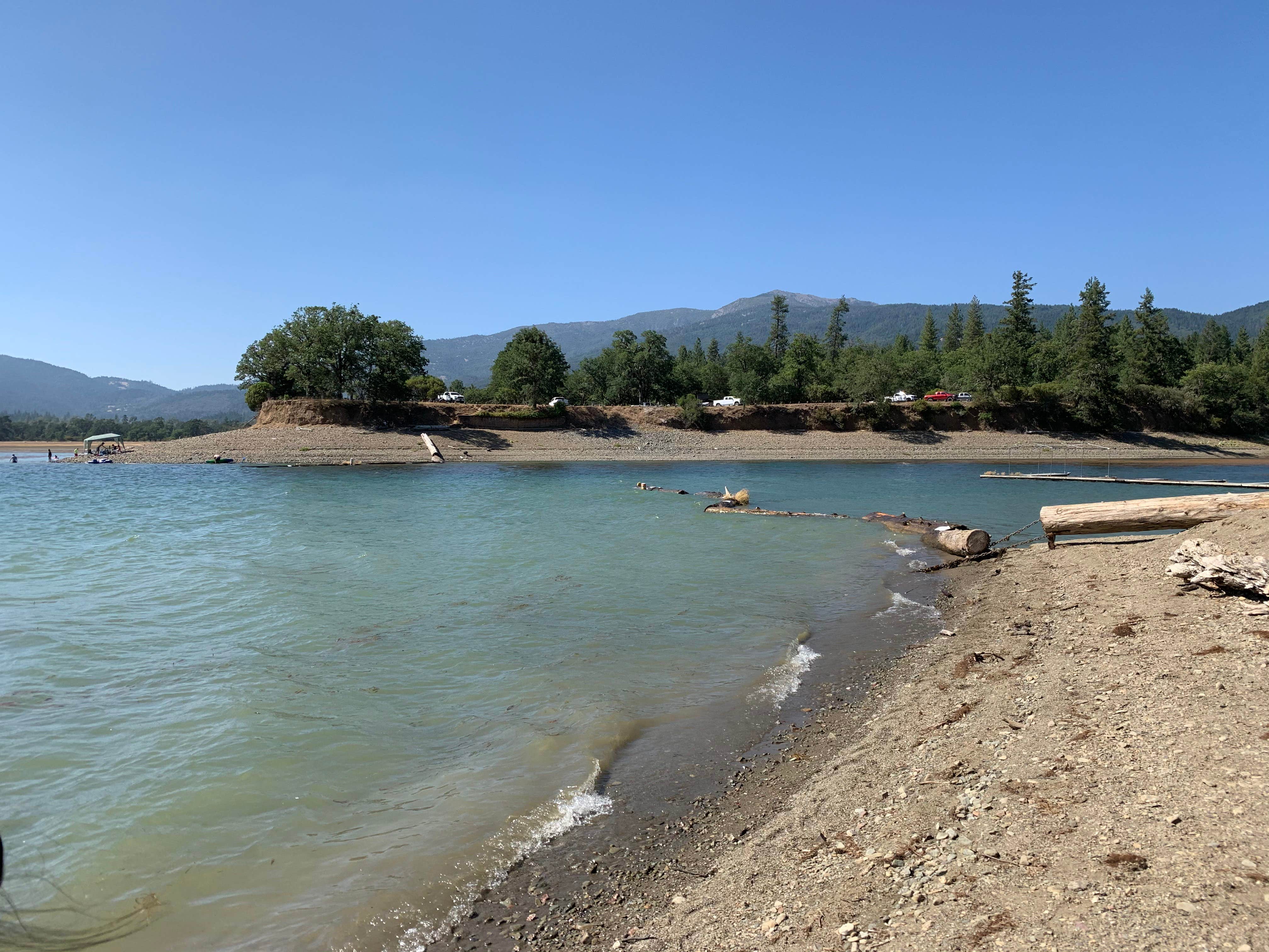 Camper-submitted photo at Pogie Point Campground near Mendocino National Forest