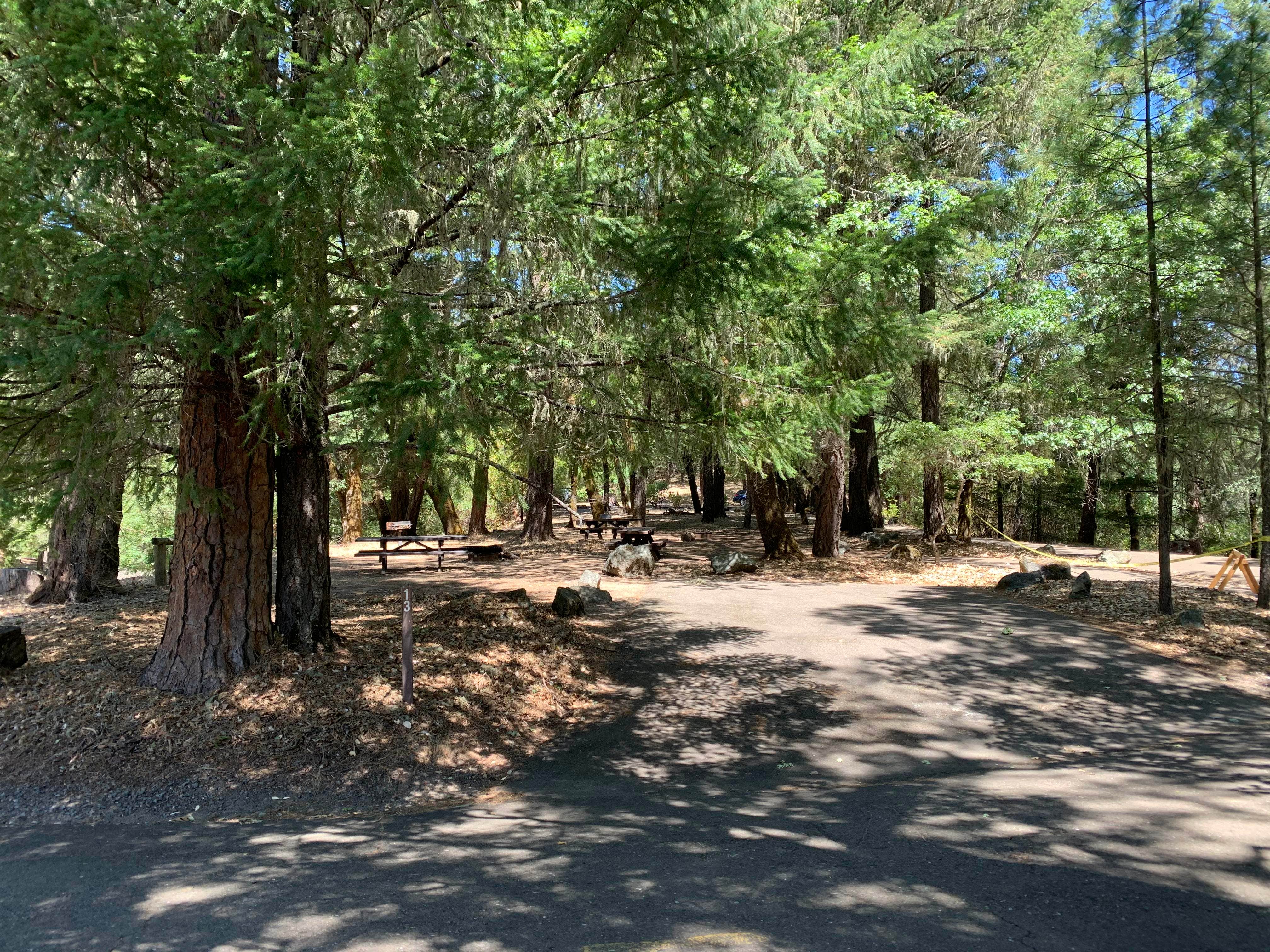 Camper-submitted photo at Pogie Point Campground near Mendocino National Forest