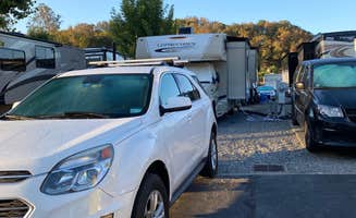 Tammie L.'s photo of rv camping at Novato RV Park near Rio Nido, CA