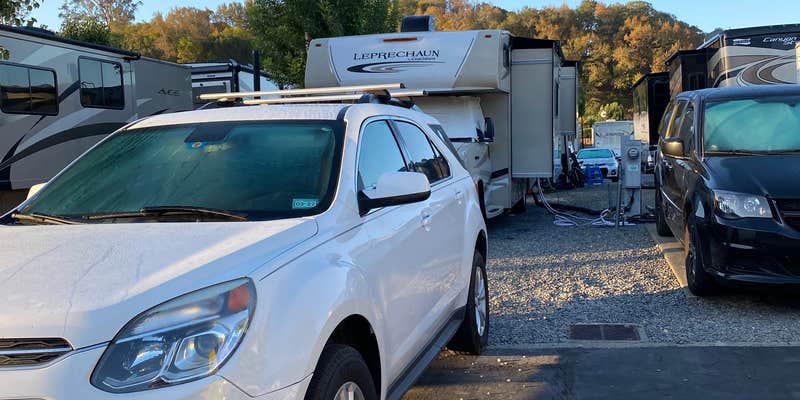 Camper submitted image from Novato RV Park