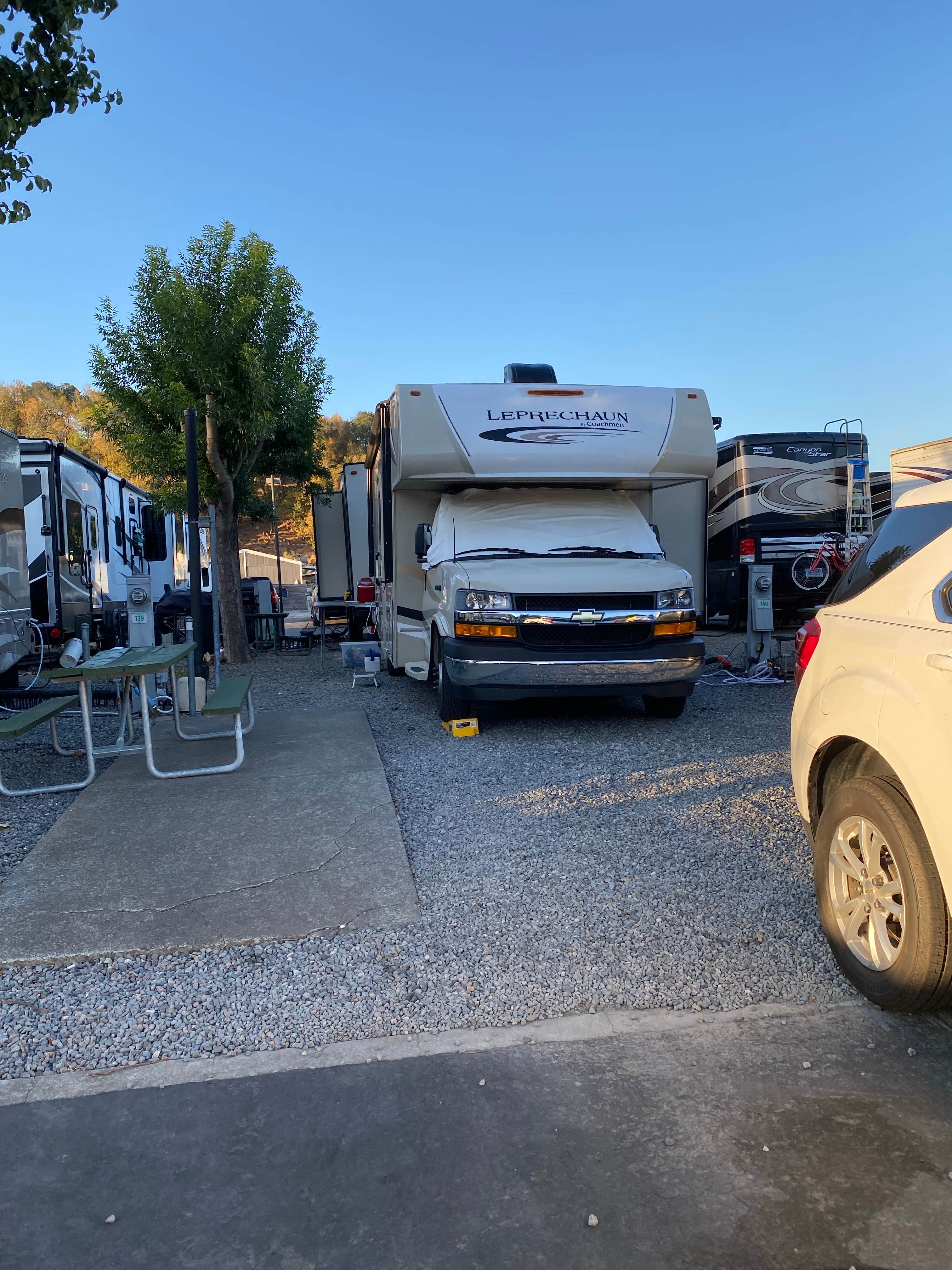 Camper-submitted photo at Novato RV Park near Rutherford, CA