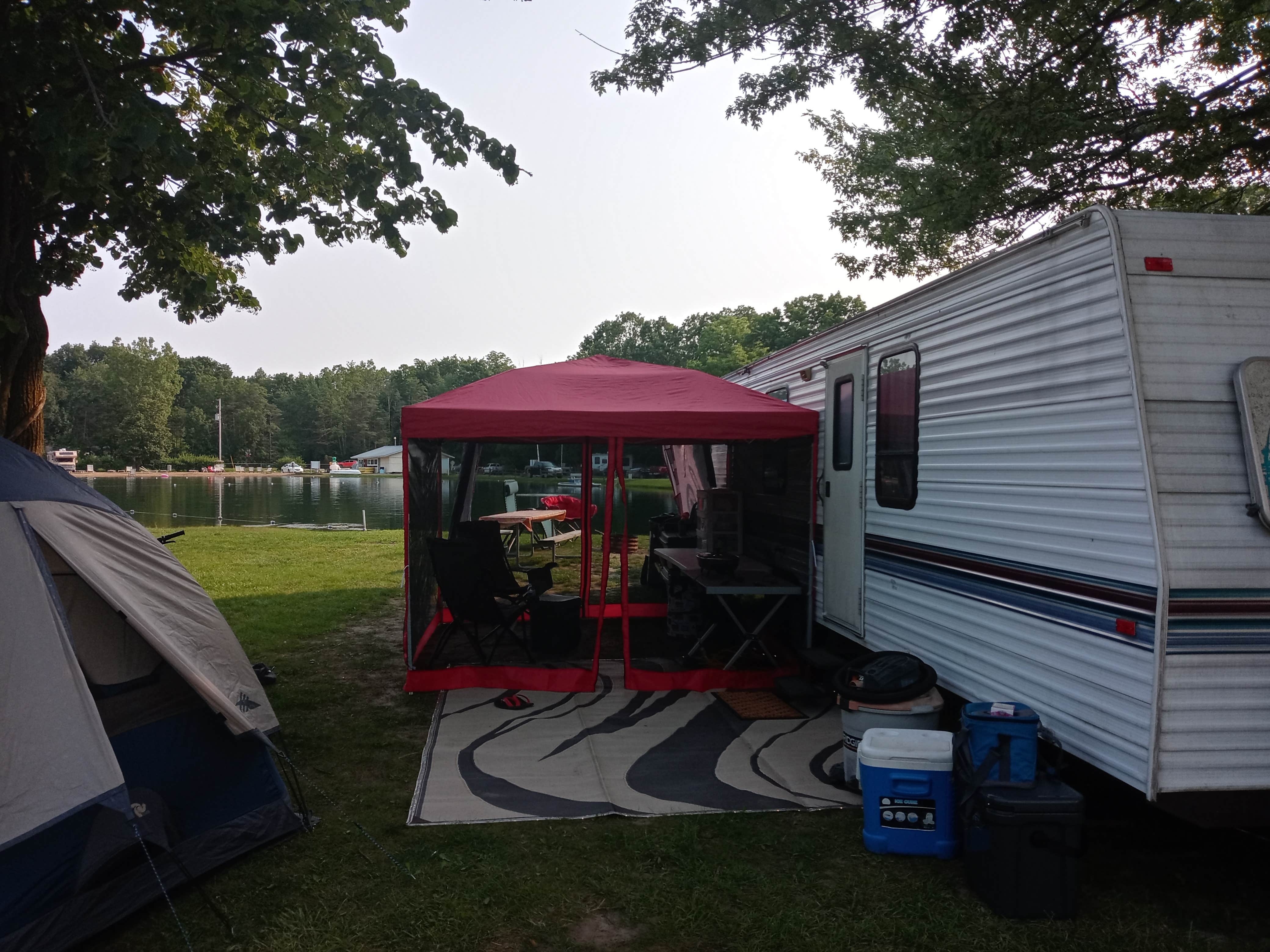 John S.'s photo at Walnut Hills Family Campground by GatherGrounds near Bath, MI