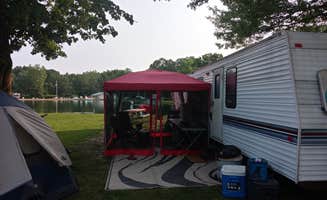 John S.'s photo at Walnut Hills Family Campground by GatherGrounds near Okemos, MI