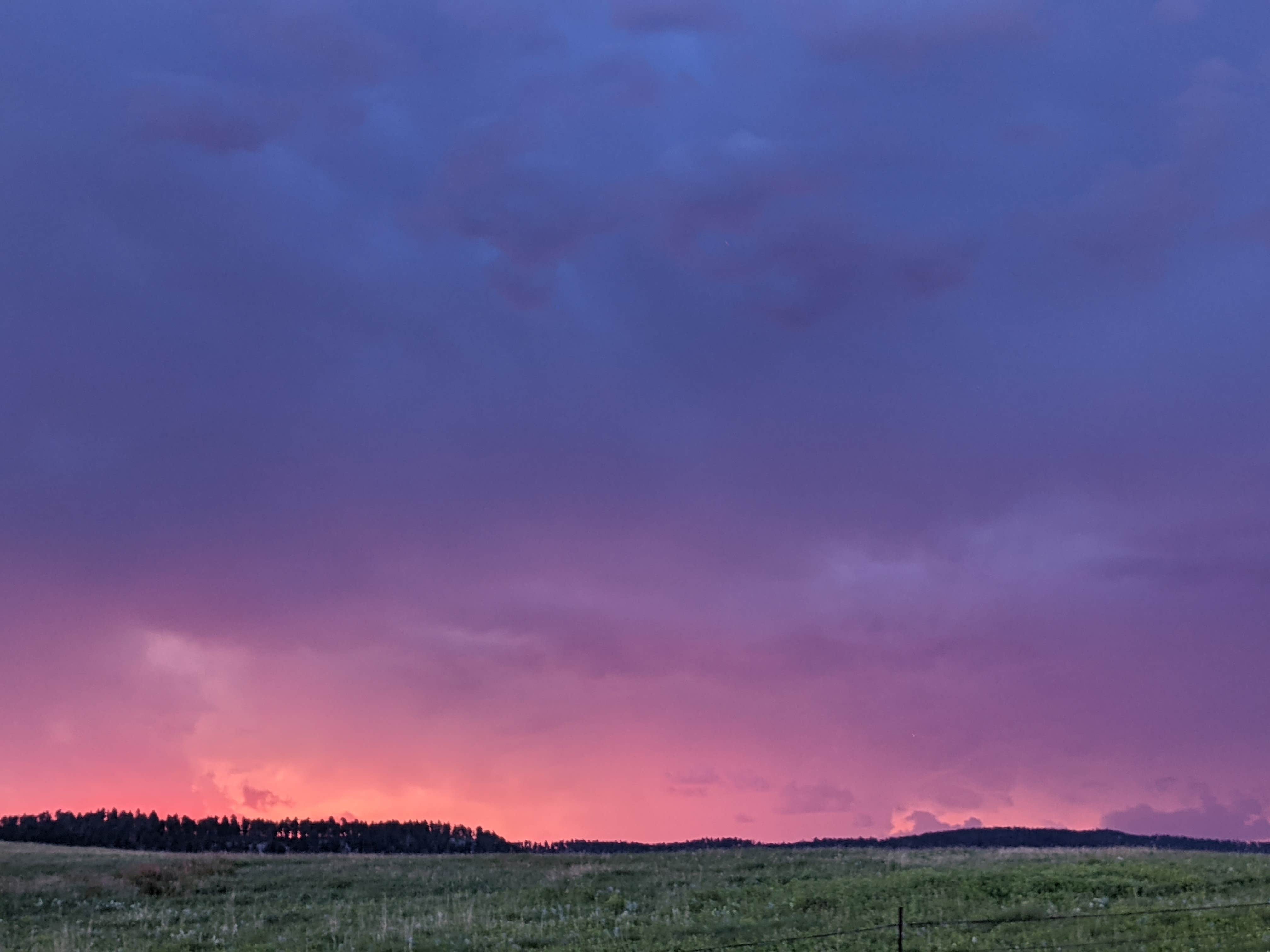 Jef E.'s photo of a dispersed camping area at North Pole Rd Dispersed Camping near Hot Springs, SD