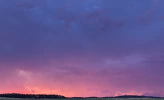 Jef E.'s photo of a dispersed camping area at North Pole Rd Dispersed Camping near Nemo, SD