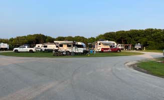 Joy B.'s photo of rv camping at Onslow Beach Campsites near Castle Hayne, NC