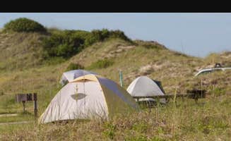 Benjamin K.'s photo at Ocracoke Campground — Cape Hatteras National Seashore near Swan Quarter, NC