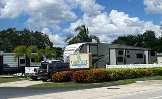 savannah's photo of rv camping at Arbor Terrace RV Resort, A Sun RV Resort near Venice, FL