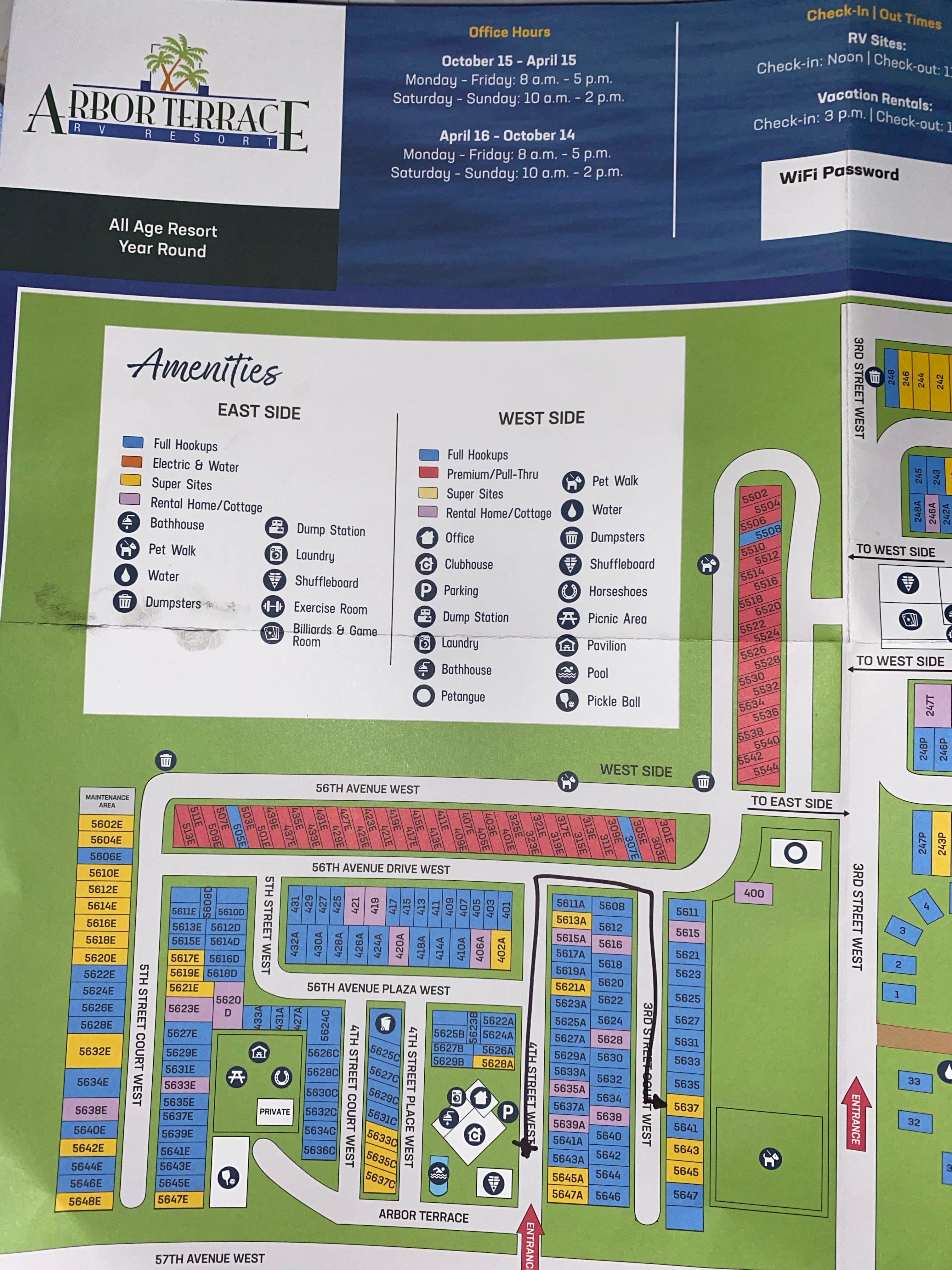 Camper-submitted photo at Arbor Terrace RV Resort, A Sun RV Resort near Bradenton, FL