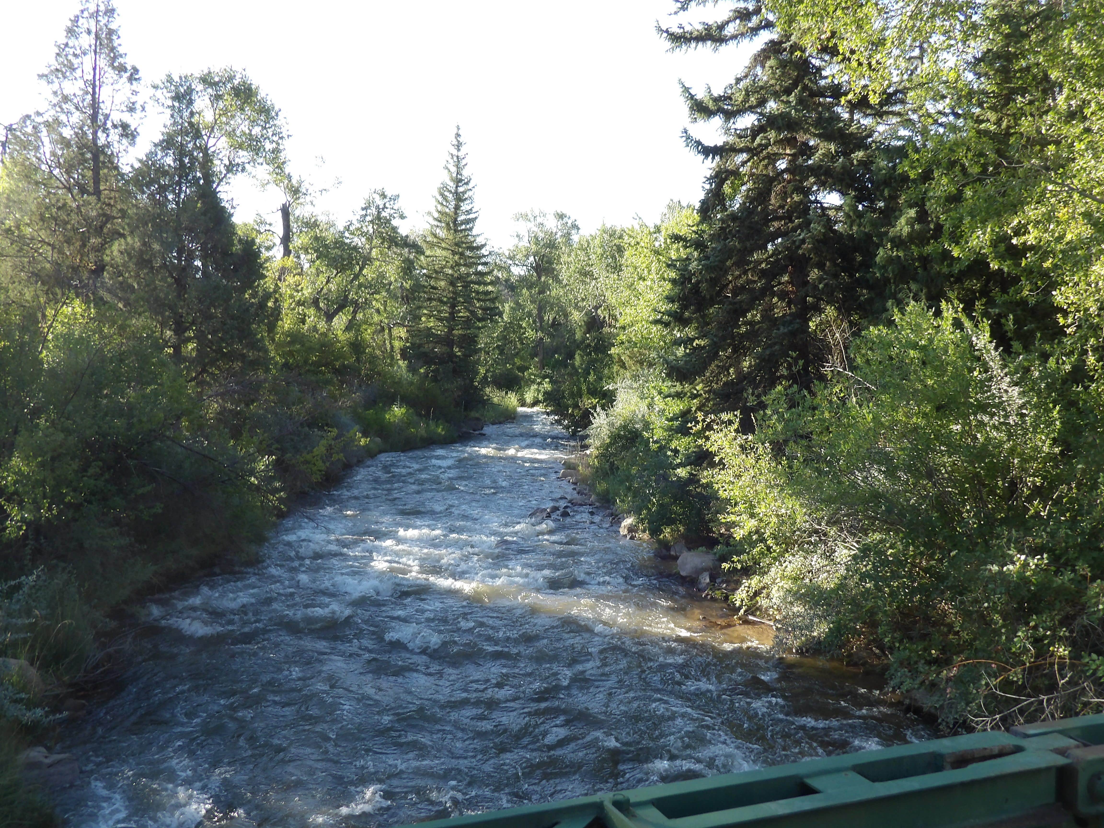 Camper-submitted photo at Bear Creek near Kenilworth, UT
