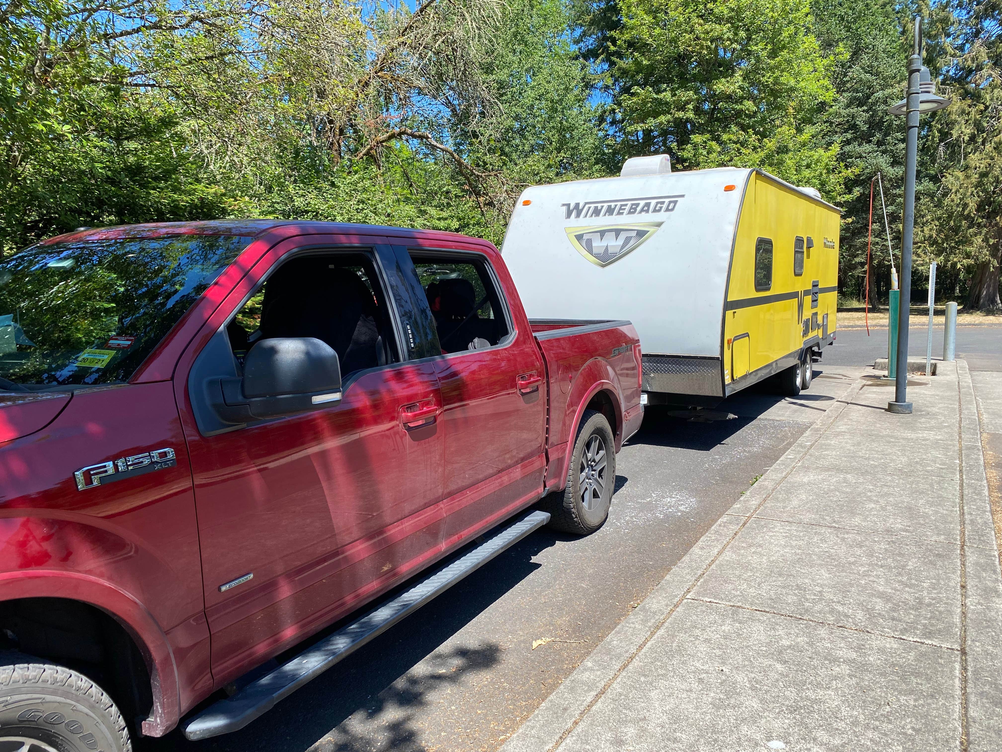 Kohl's photo of rv camping at Champoeg State Heritage Area Campground near Donald, OR